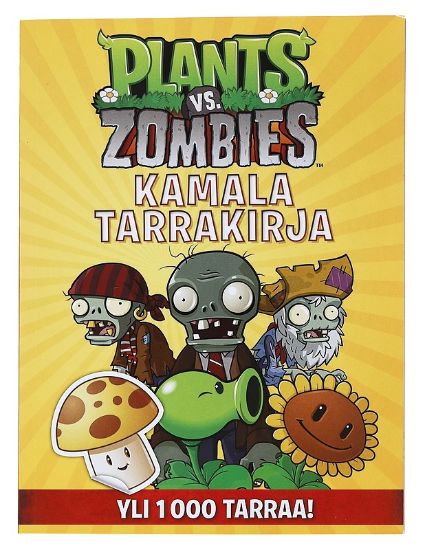 Plants vs. zombies : kamala tarrakirja - Swatman, Simon - Lastenkirjat - 10105529749 - 0