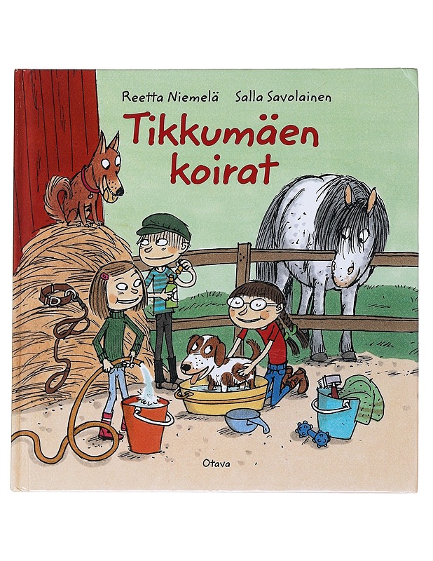 Tikkumäen koirat - Niemelä, Reetta - Lastenkirjat - 10105529752 - 0