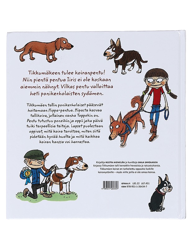 Tikkumäen koirat - Niemelä, Reetta - Lastenkirjat - 10105529752 - 1