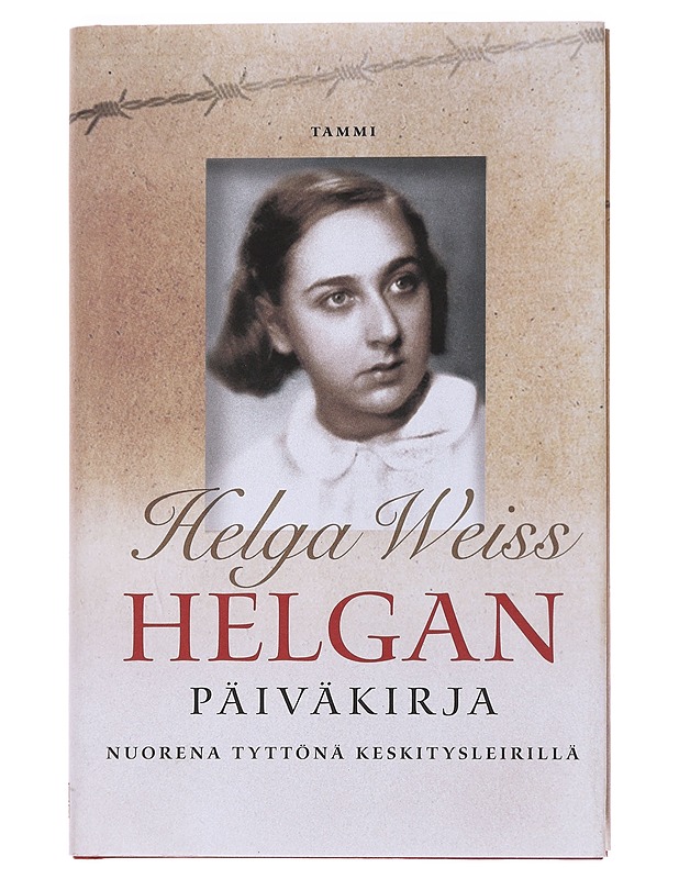 Helgan päiväkirja - Weiss, Helga - Elämäkerrat ja muistelmat - 10105529751 - 0