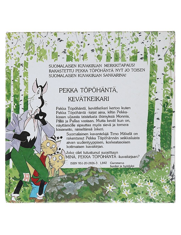 Pekka Töpöhäntä, kevätkeikari - Knutsson, Gösta - Lastenkirjat - 10105529754 - 1