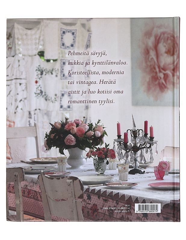 Romanttiset kodit - Lake, Selina - Tietokirjat ja oppaat - 10105529755 - 1