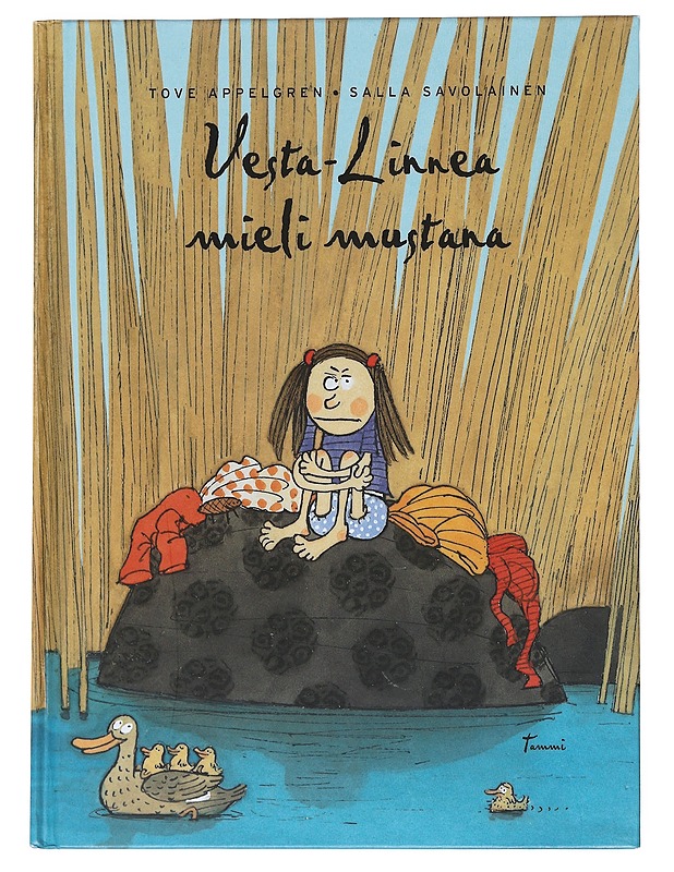 Vesta-Linnea mieli mustana - Appelgren, Tove - Lastenkirjat - 10105529757 - 0