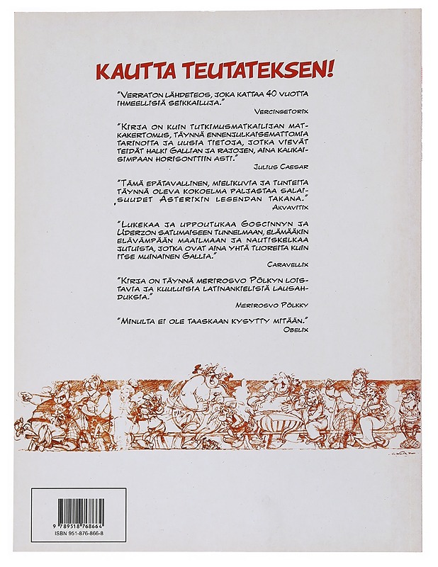 Asterix. osa 2, Maailman ympäri - Andrieu, Olivier - Sarjakuvat - 10105529765 - 1