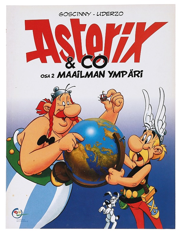 Asterix. osa 2, Maailman ympäri - Andrieu, Olivier - Sarjakuvat - 10105529765 - 0