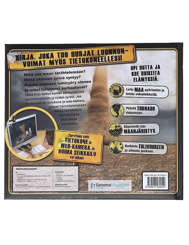 Hurjat luonnonvoimat - Ganeri, Anita - Tietokirjat ja oppaat - 10105529767 - 1