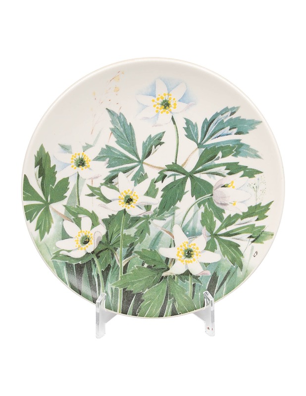 ARABIA Valkovuokko seinälautanen - Designsuosikit - 10105529774 - 0