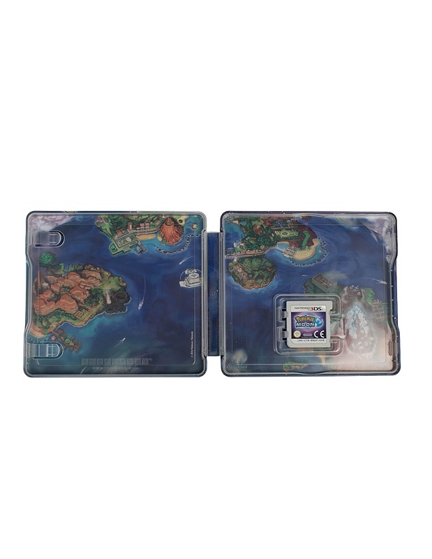 NINTENDO 3DS Pokemon Moon konsolipeli - Konsolit ja konsolipelit - 10105529786 - 1