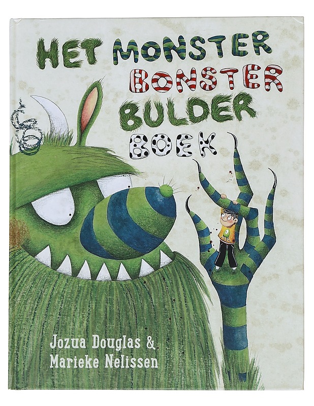Het monster bonster bulder boek - Douglas , Jozua ; Nelissen , Marike   - Lastenkirjat - 10105529783 - 0