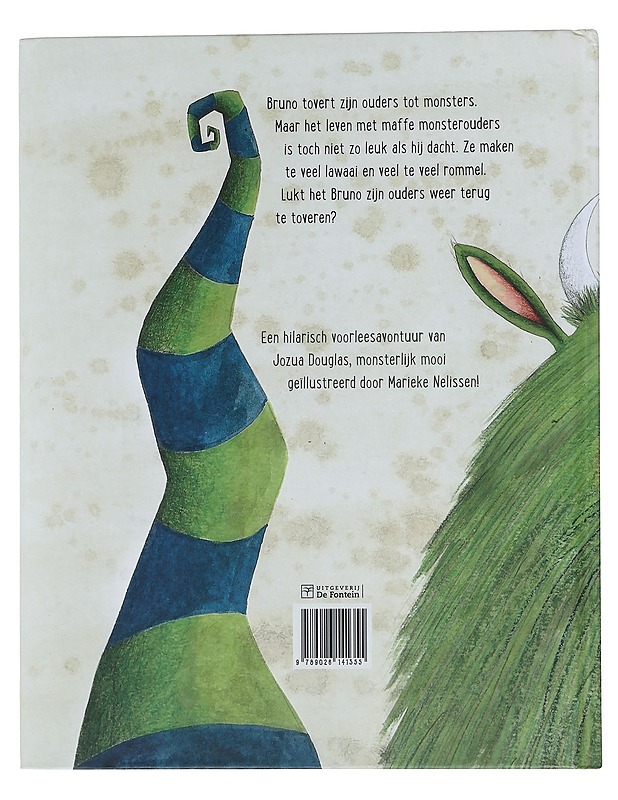 Het monster bonster bulder boek - Douglas , Jozua ; Nelissen , Marike   - Lastenkirjat - 10105529783 - 1