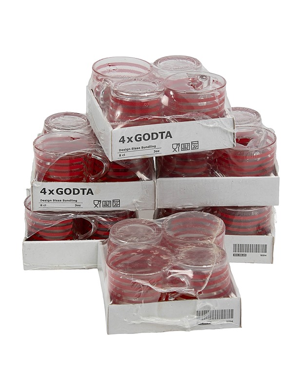 IKEA Godta espressolasi, 24 kpl - Lasit - 10105529793 - 0