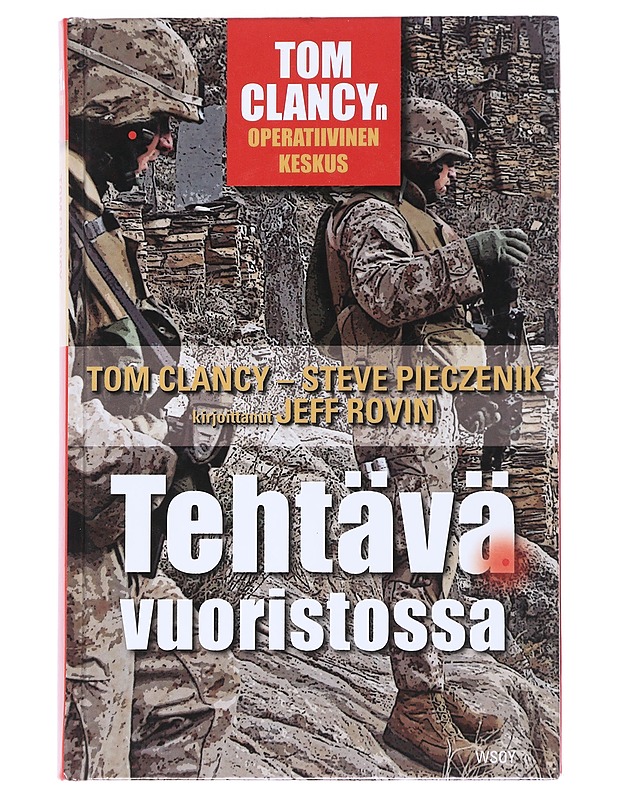 Tehtävä vuoristossa - Tom Clancy, Steve Pieczenik - Jännitys ja dekkarit - 10105529787 - 0