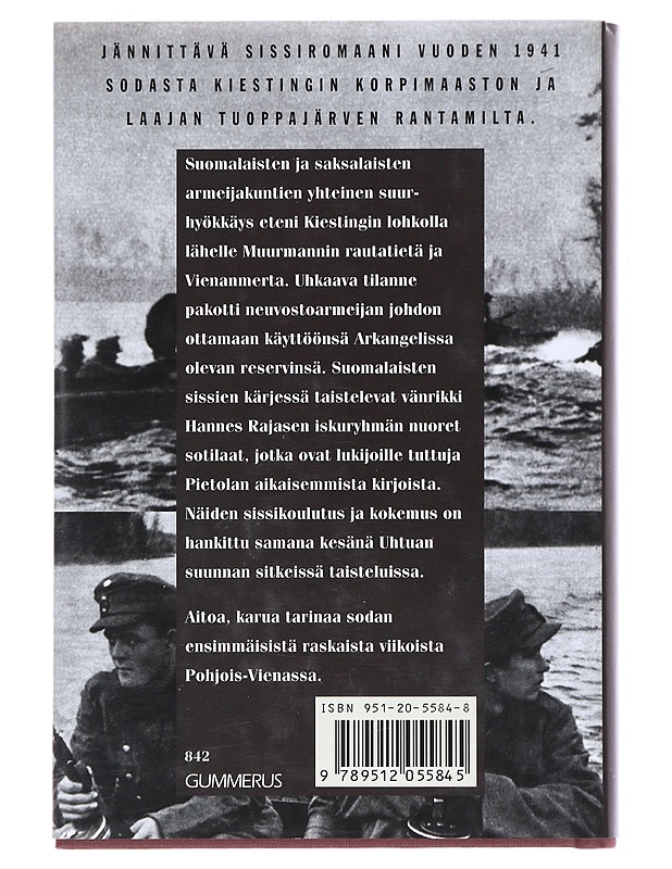 Sissipartio Kiestingissä - Eino Pietola - Romaanit ja novellit - 10105529791 - 1