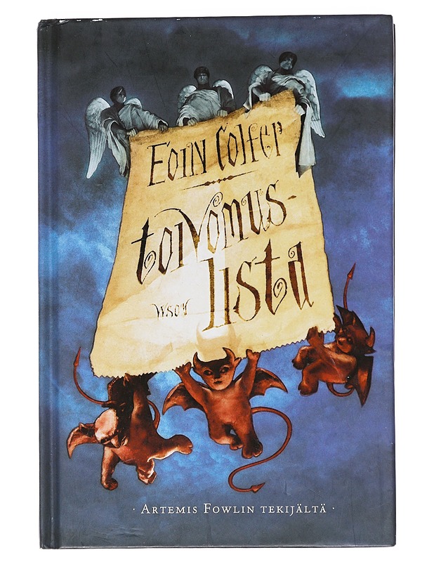 Toivomuslista - Colfer, Eoin - Fantasia- ja scifi - 10105529795 - 0