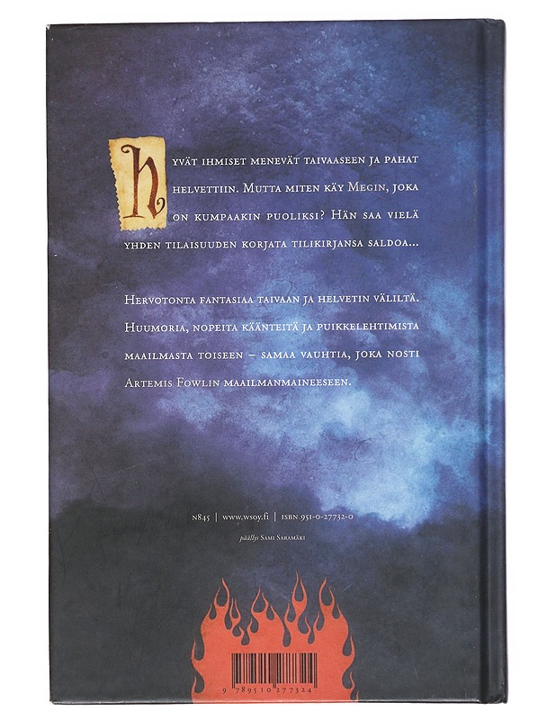 Toivomuslista - Colfer, Eoin - Fantasia- ja scifi - 10105529795 - 1