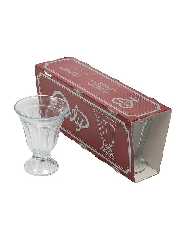 RIIHIMÄEN LASI Party jäätelomalja, 3 kpl - Tarjoiluastiat - 10105529805 - 0