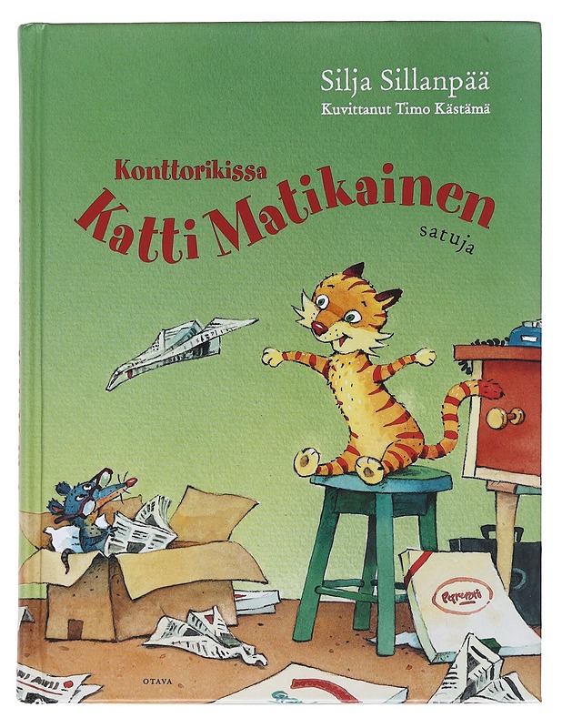 Konttorikissa Katti Matikainen - Sillanpää, Silja - Lastenkirjat - 10105529809 - 0