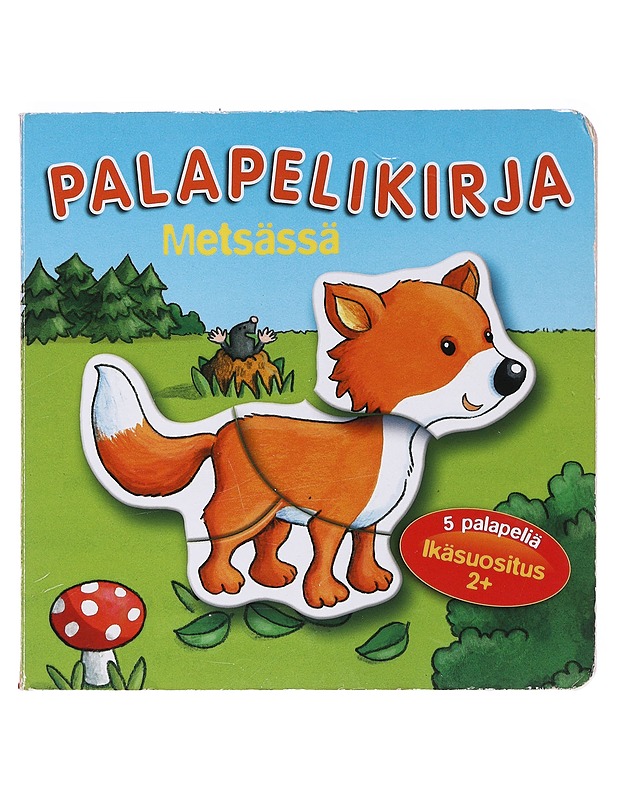 Metsässä palapelikirja - Lastenkirjat - 10105529813 - 0