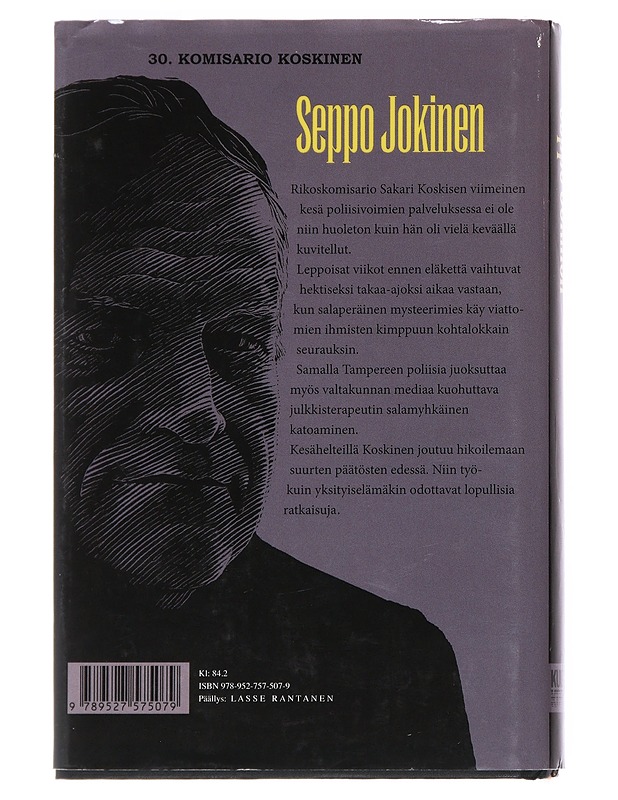 Viimeinen vääntö - Seppo Jokinen - Jännitys ja dekkarit - 10105529816 - 1