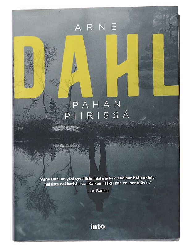 Pahan piirissä - Dahl, Arne - Jännitys ja dekkarit - 10105529821 - 0