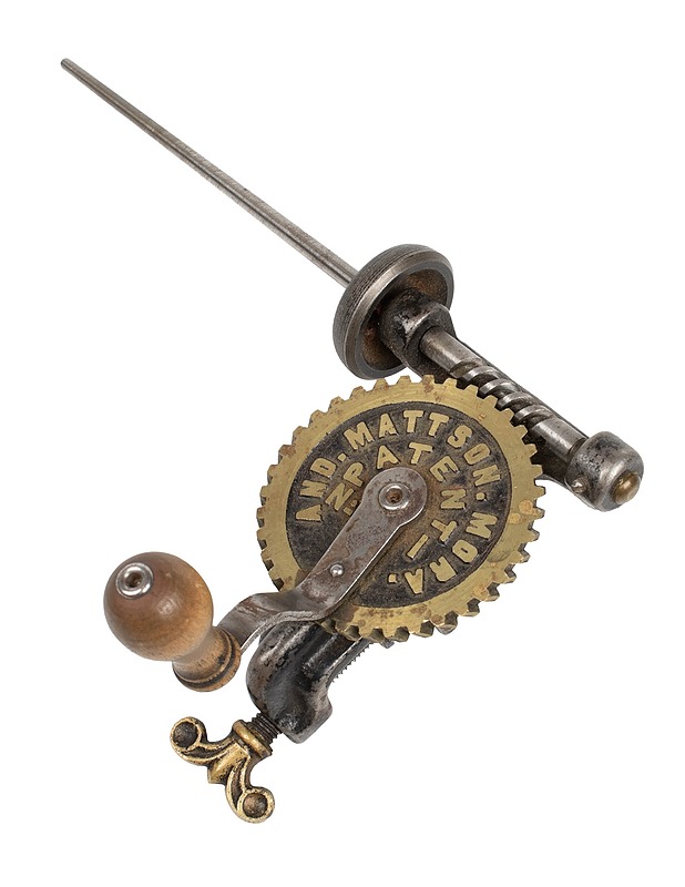 AND. MATTSON MORA Patent N:I puolauskone - Koriste-esineet - 10105529827 - 1