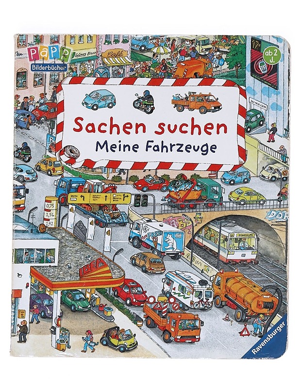 Sachen suchen - Meine Fahrzeuge - Lastenkirjat - 10105529823 - 0