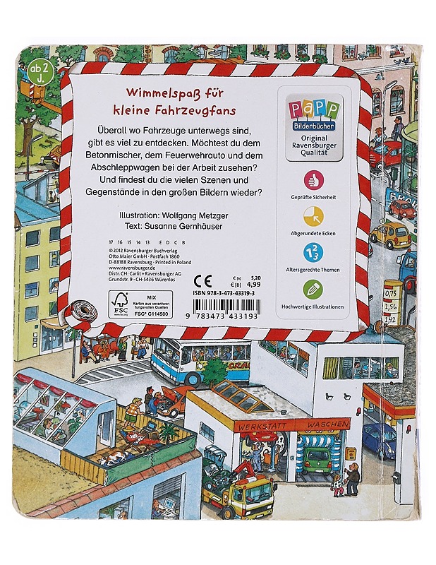 Sachen suchen - Meine Fahrzeuge - Lastenkirjat - 10105529823 - 1