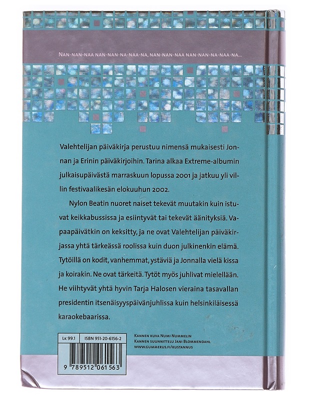 Valehtelijan päiväkirja - Nylon Beat - Elämäkerrat ja muistelmat - 10105529844 - 1