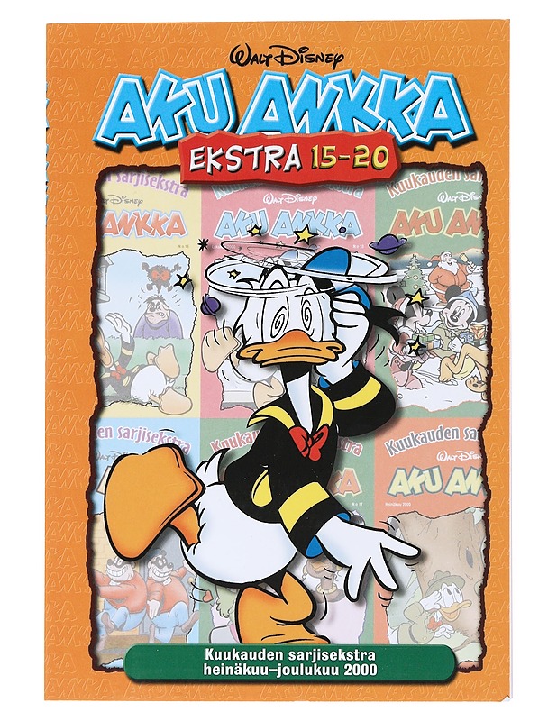 Aku Ankka ekstra. 15-20 - Lastenkirjat - 10105529835 - 0