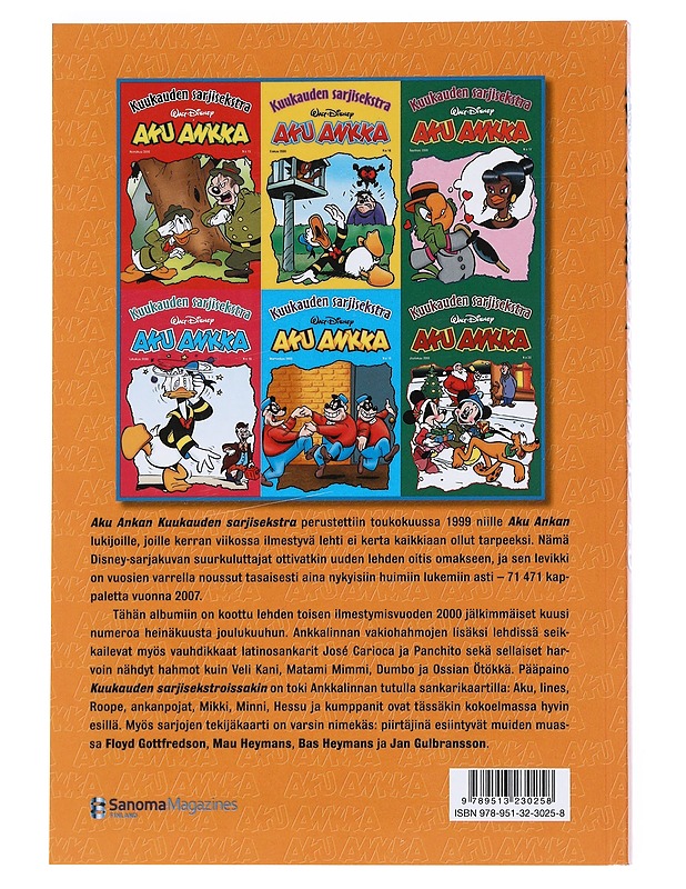 Aku Ankka ekstra. 15-20 - Lastenkirjat - 10105529835 - 1