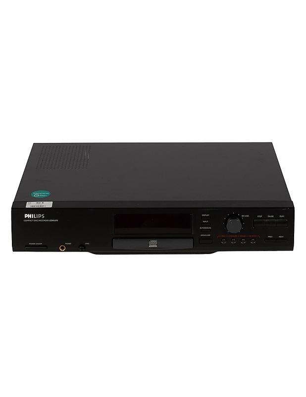 PHILIPS CD-RECORDER CRD-870 - Audio - 10105529834 - 1