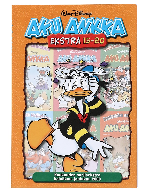 Aku Ankka ekstra. 15-20 - Lastenkirjat - 10105529838 - 0