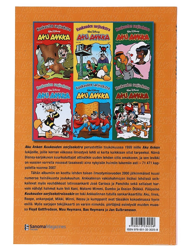 Aku Ankka ekstra. 15-20 - Lastenkirjat - 10105529838 - 1