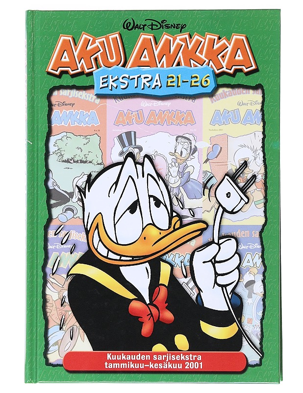 Aku Ankka ekstra. 21-26 - Lastenkirjat - 10105529839 - 0