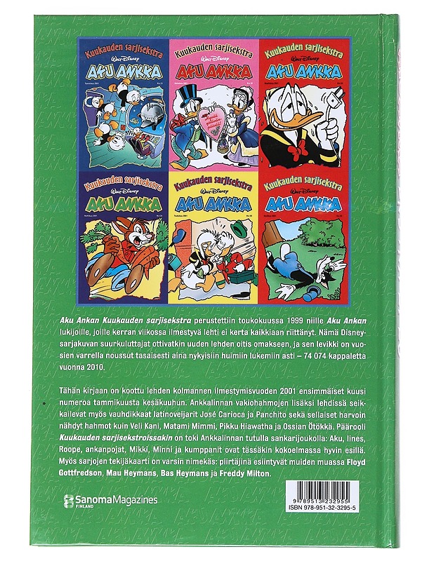 Aku Ankka ekstra. 21-26 - Lastenkirjat - 10105529839 - 1