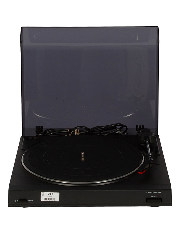 LP-levysoitin Clas Olson  - Audio - 10105529843 - 1