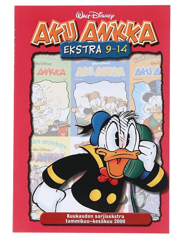 Aku Ankka ekstra. 9-14 - Lastenkirjat - 10105529841 - 0