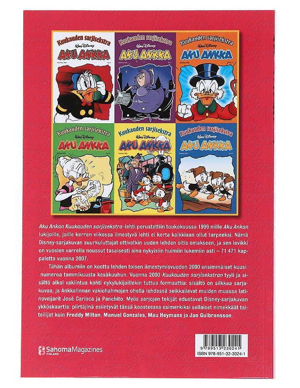 Aku Ankka ekstra. 9-14 - Lastenkirjat - 10105529841 - 1