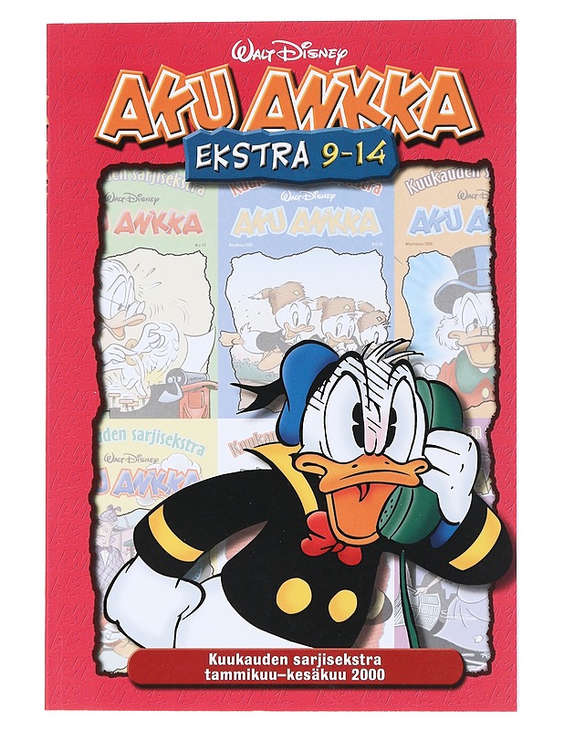 Aku Ankka ekstra. 9-14 - Lastenkirjat - 10105529845 - 0