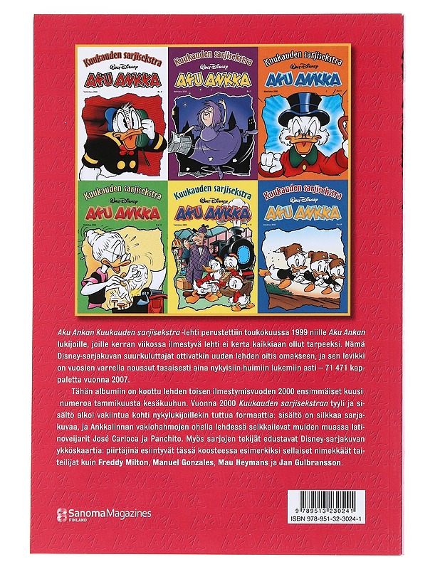 Aku Ankka ekstra. 9-14 - Lastenkirjat - 10105529845 - 1