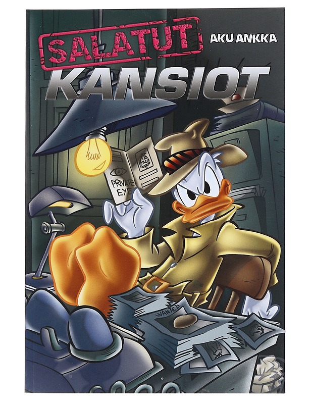 Salatut kansiot - Lastenkirjat - 10105529847 - 0