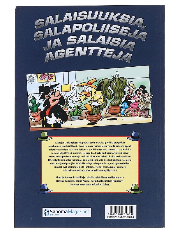 Salatut kansiot - Lastenkirjat - 10105529847 - 1