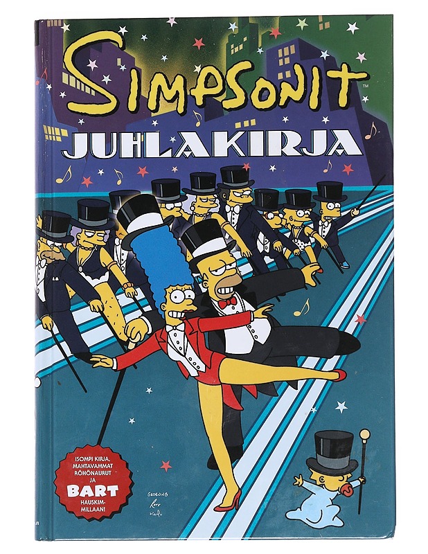 Simpsonit juhlakirja - Sarjakuvat - 10105529850 - 0