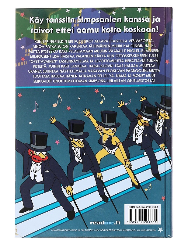 Simpsonit juhlakirja - Sarjakuvat - 10105529850 - 1