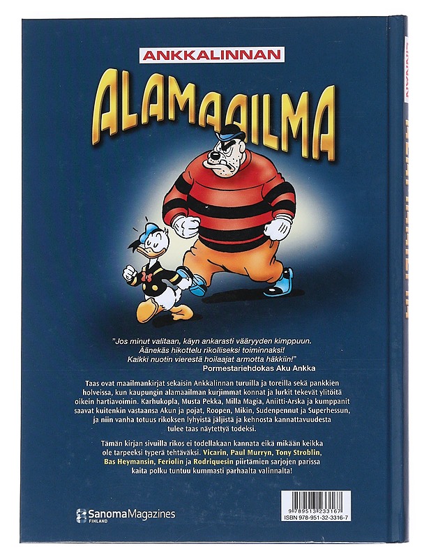 Ankkalinnan alamaailma Aku Ankka - Lastenkirjat - 10105529853 - 1