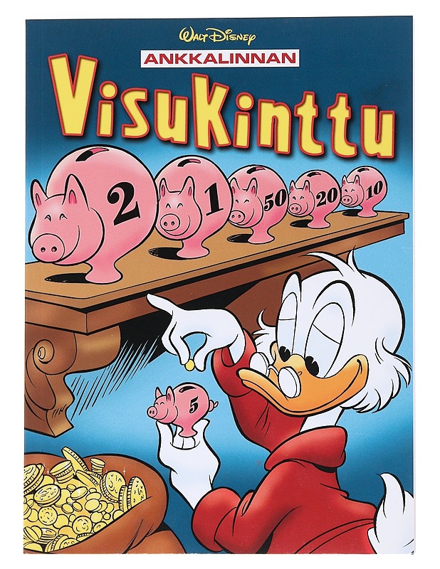 Ankkalinnan visukinttu Aku Ankka - Lastenkirjat - 10105529859 - 0