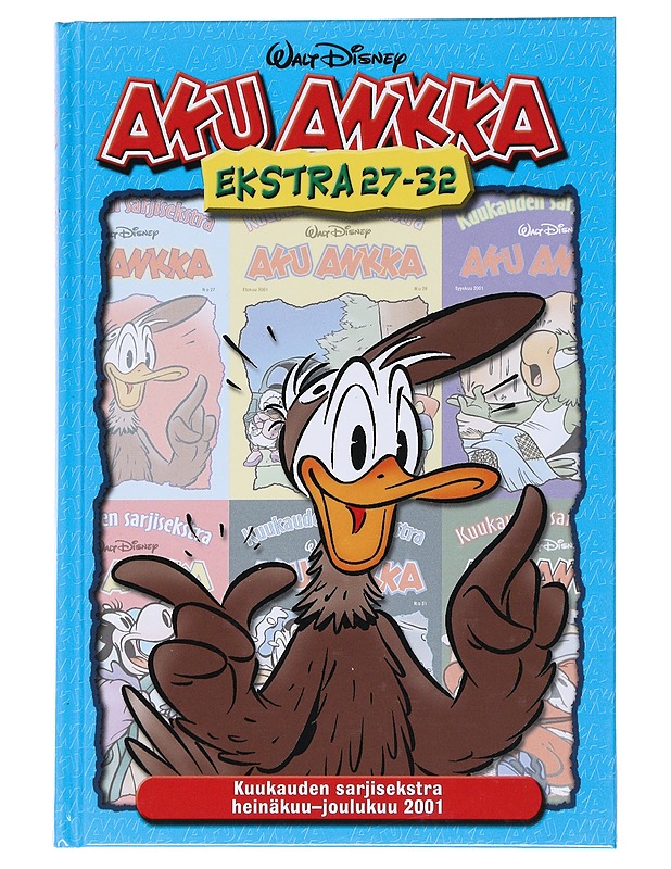 Aku Ankka ekstra. 27-32 - Lastenkirjat - 10105529861 - 0