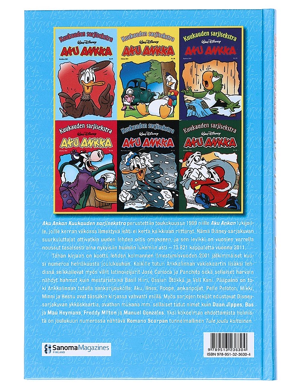Aku Ankka ekstra. 27-32 - Lastenkirjat - 10105529861 - 1