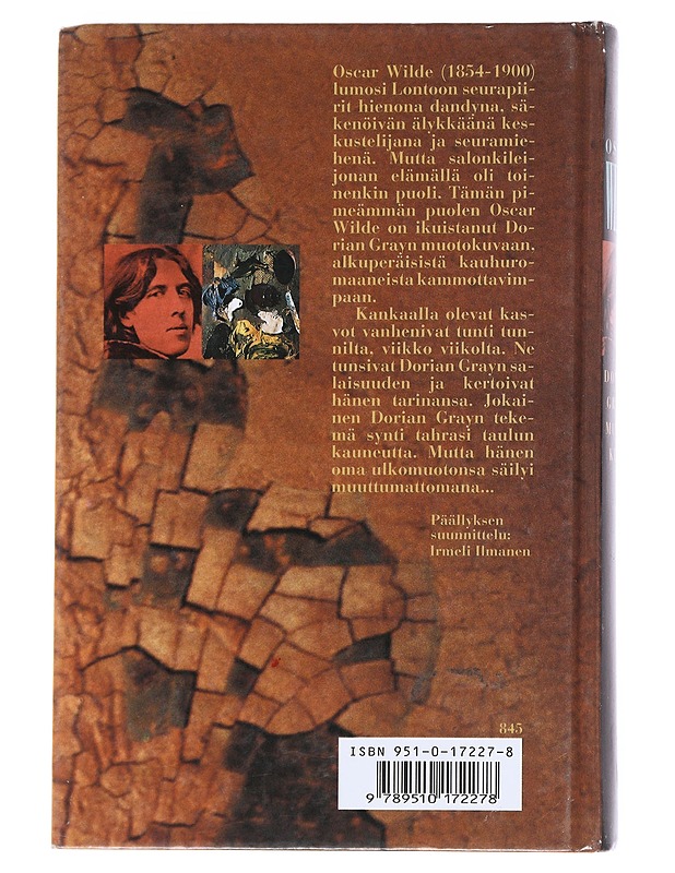 Dorian Grayn muotokuva - Wilde, Oscar - Romaanit ja novellit - 10105529862 - 1