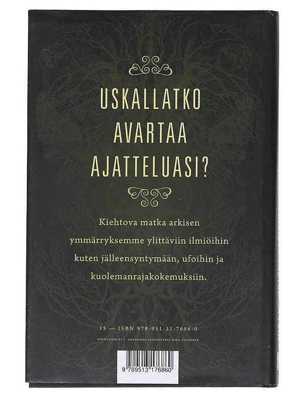 Yliluonnollisten ilmiöiden ensyklopedia - Virolainen, Harri - Tietokirjat ja oppaat - 10105529866 - 1
